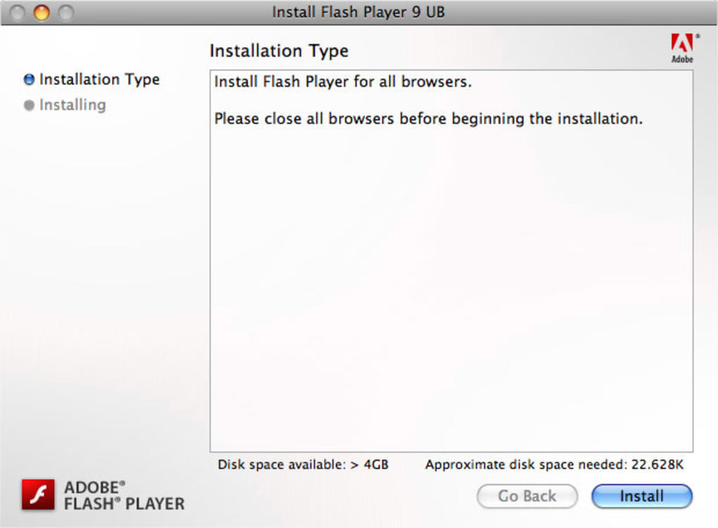 adobe flash player for mac os x 10.7.5